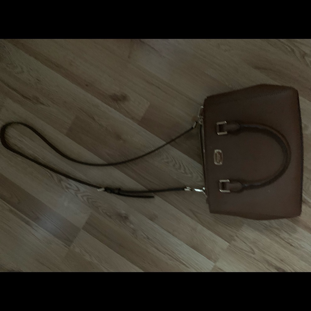 Brown Micheal Kors bag
